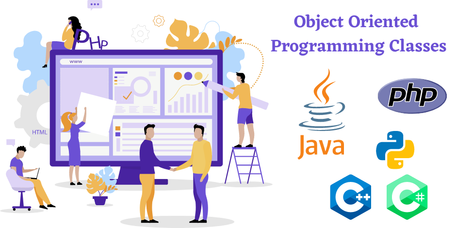 OOP Programming in C language