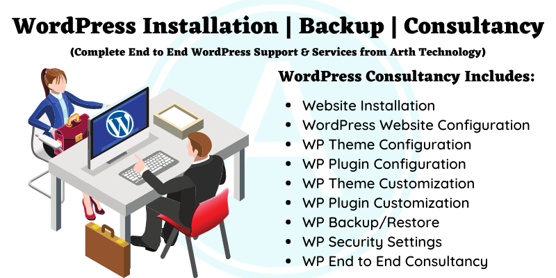 Wordpress Installation And Backup Service in Vadodara