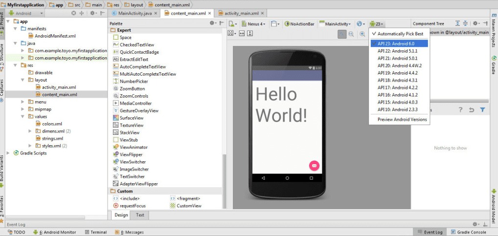 Android Training In Vadodara