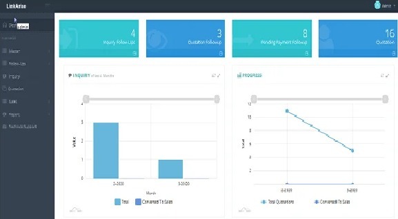 Best Inquiry And Quotation Management CRM Software