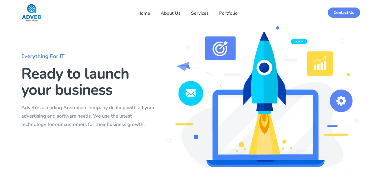 Business Website Development Company