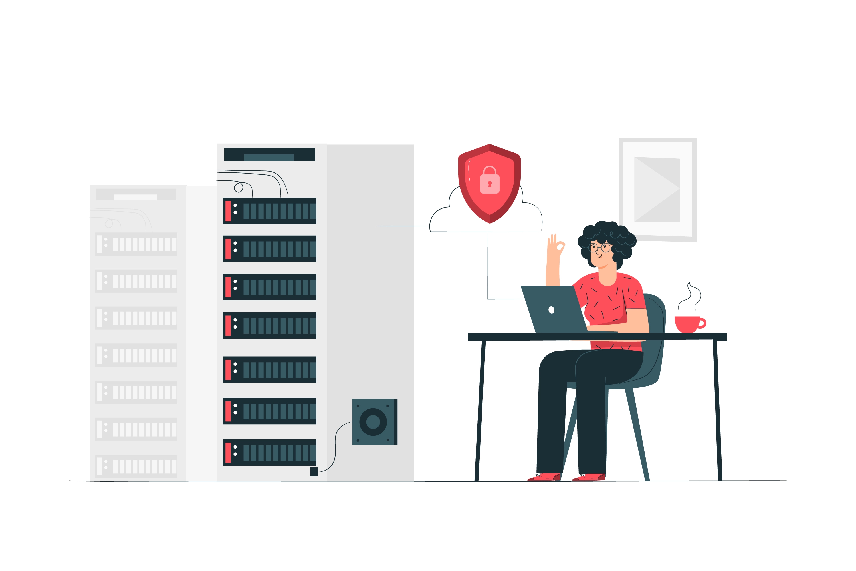 Cloud Hosting Services Provider Company