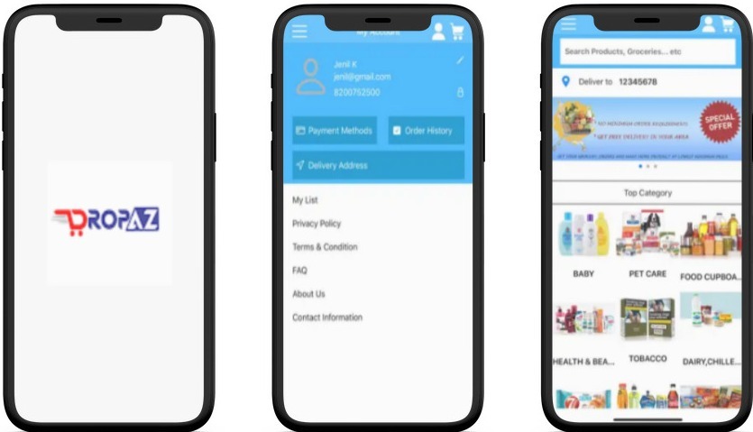 Ecommerce Android Application Development Company For Online Grocery Order