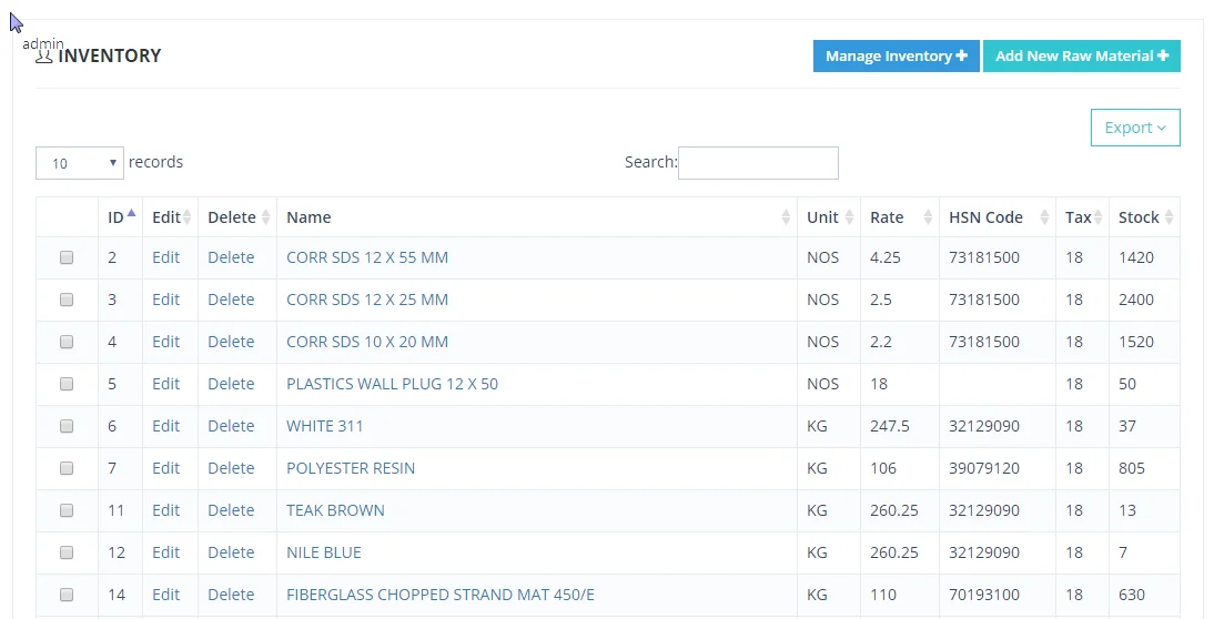 Inventory Management Software
