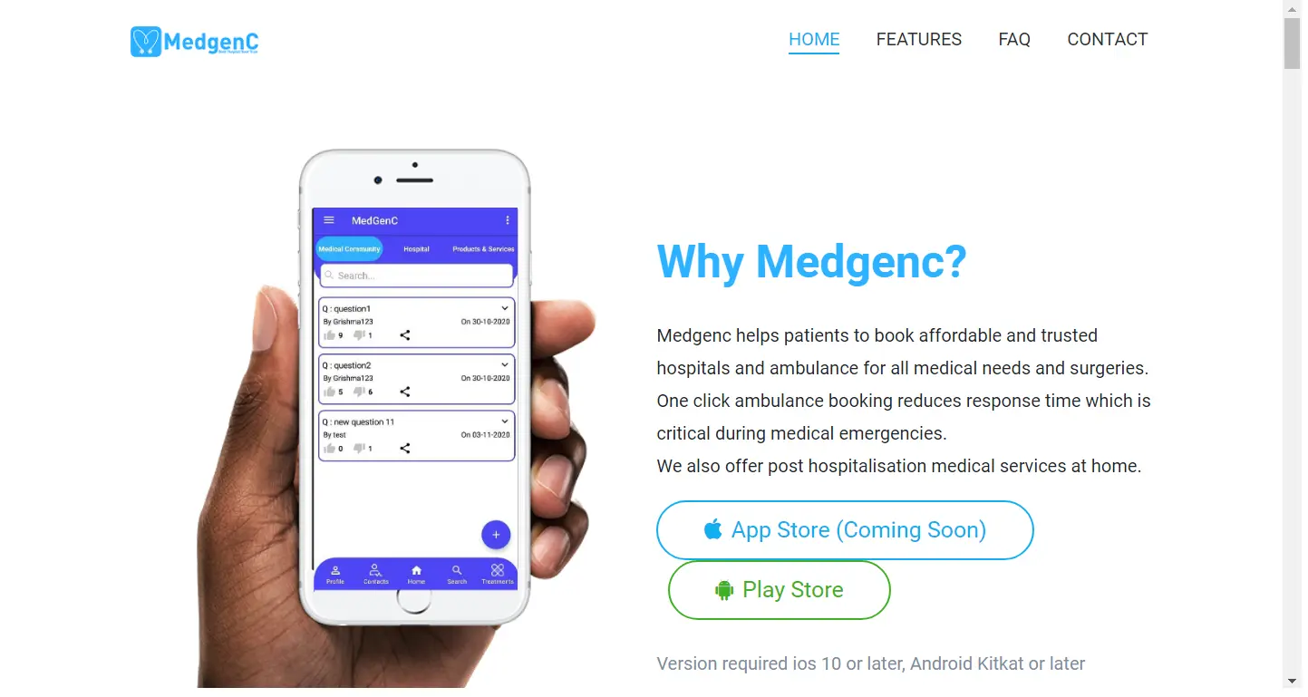 Online Hospital Booking Website With Admin Panel