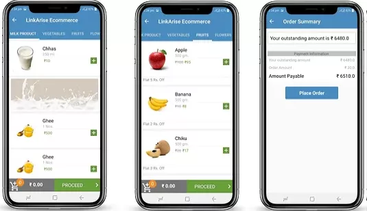 Online Milk Grocery Vegetable And Other Products E-Commerce Application Development Company With Admin Panel