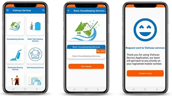 On Demand Home Service App Development