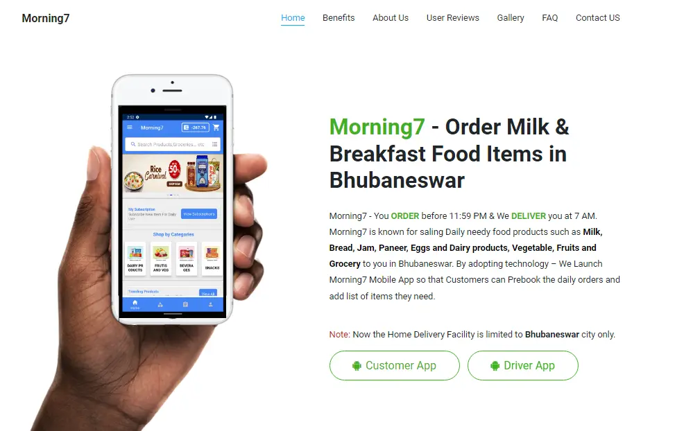 Product Information Sharing Website Development
