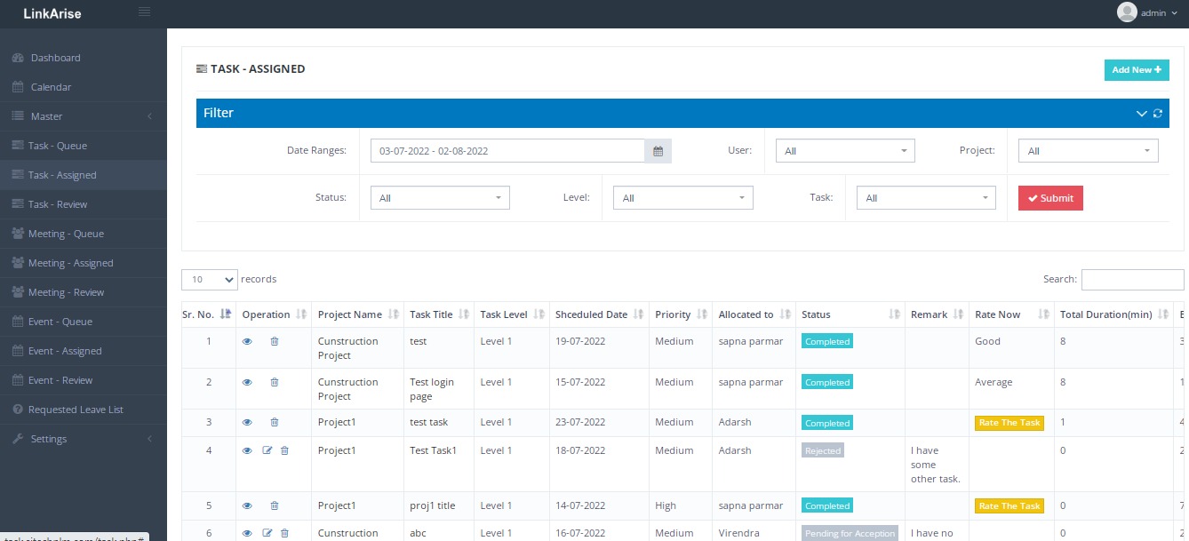 Project And Task Management Software For Small And Large Businesses