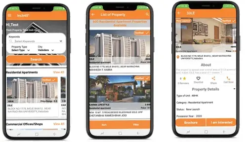 Real Estate eCommerce Application