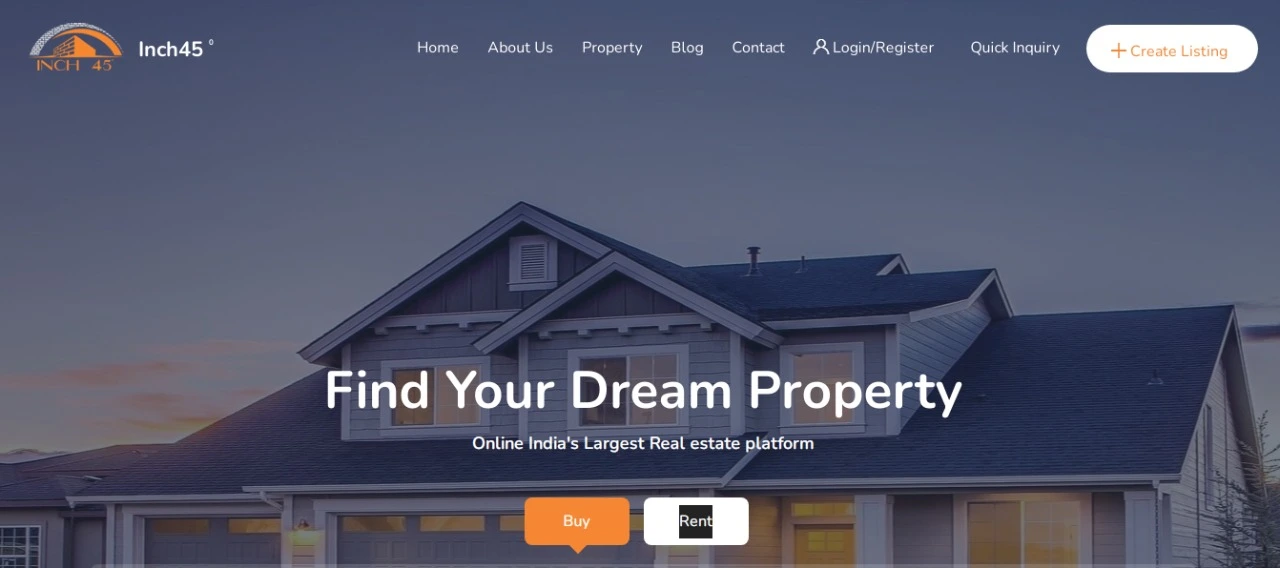 Real eState Website Development With Backend Admin Panel