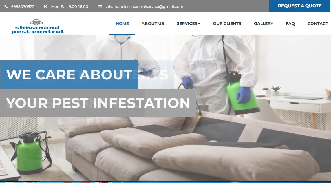 Static Website Development In Vadodara