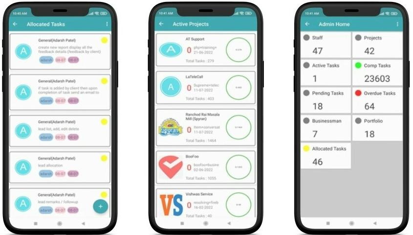 Task Management Software With Application in Vadodara Gujarat