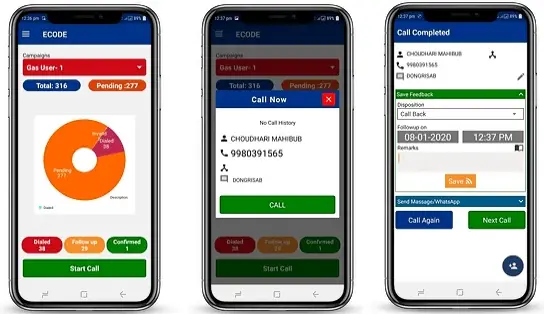 Telecalling Software And Android App Demo