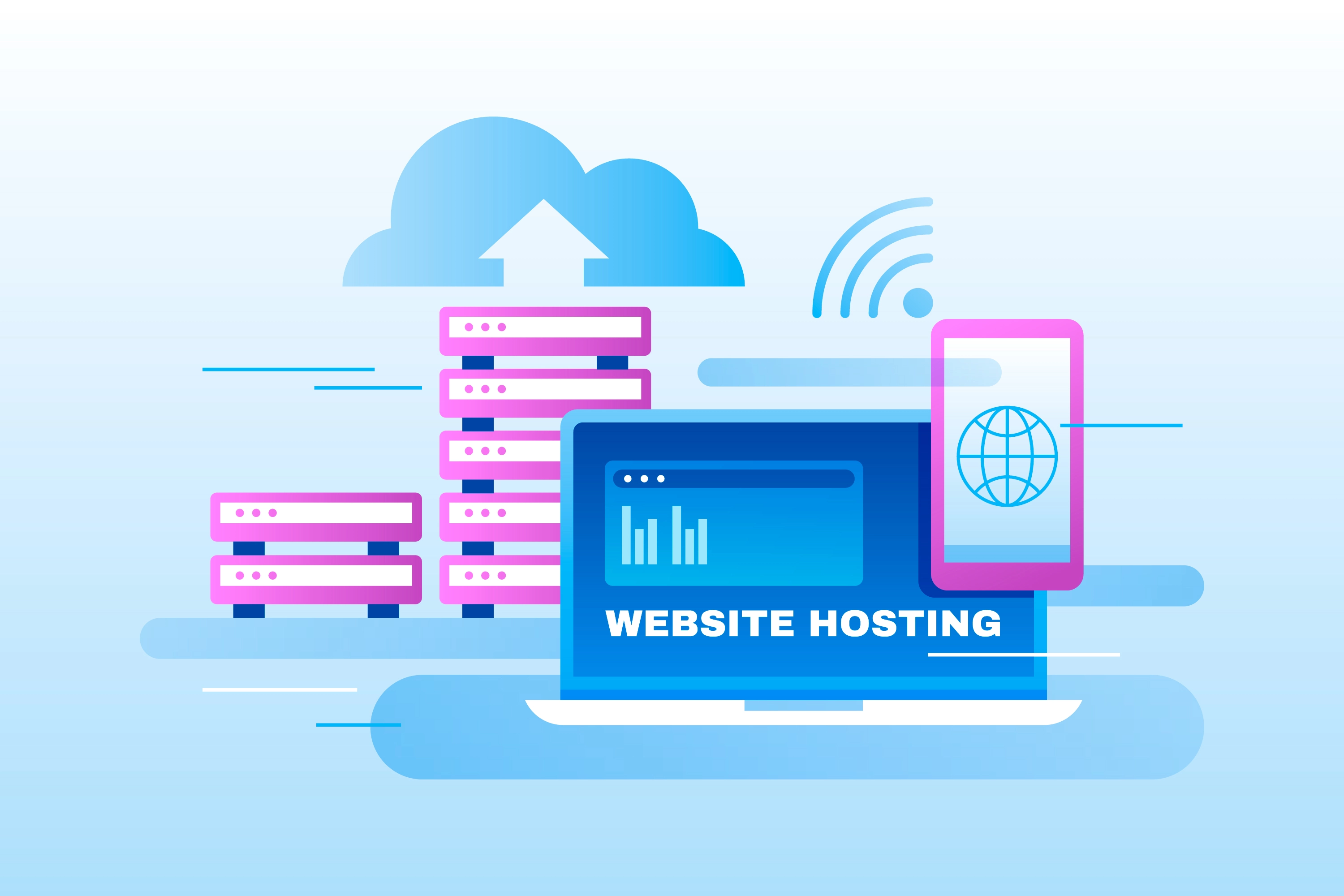 Website Hosting Service Provider Company In Vadodara