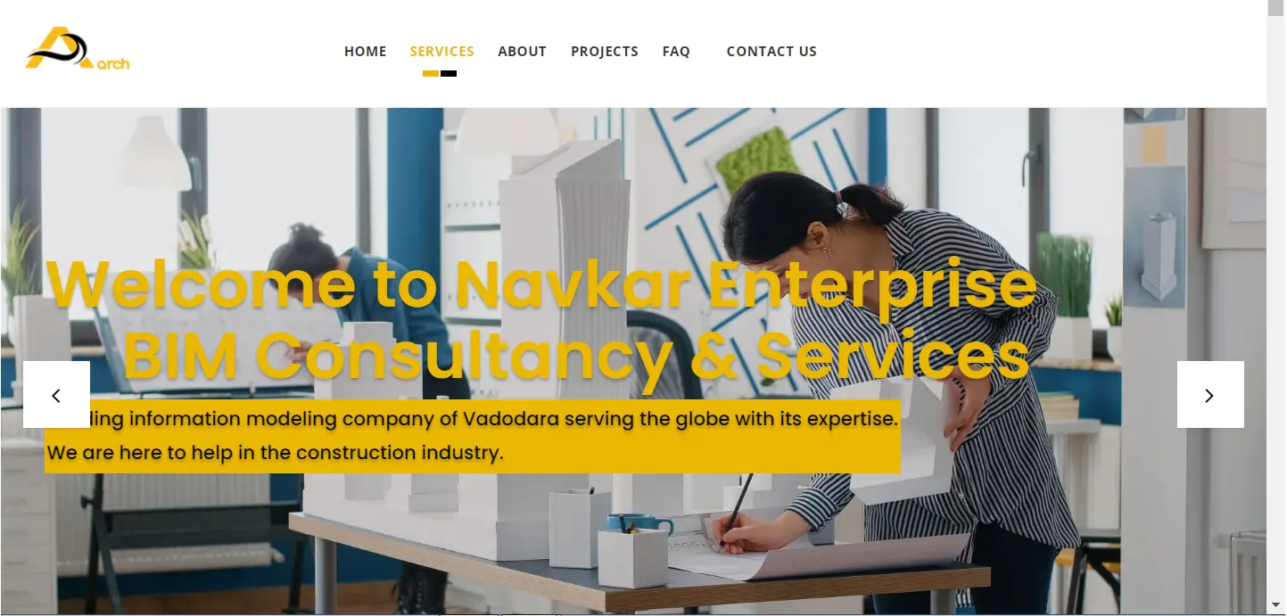 Website Designing And Development For Construction Companies